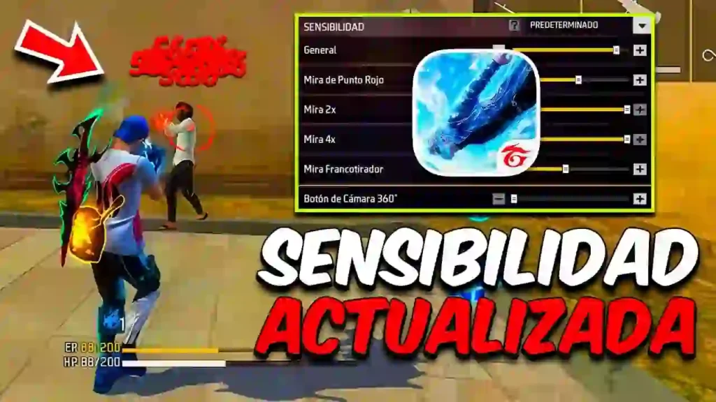 Mejor sensibilidad en Free Fire para Android 2026: ajustes precisos para headshots