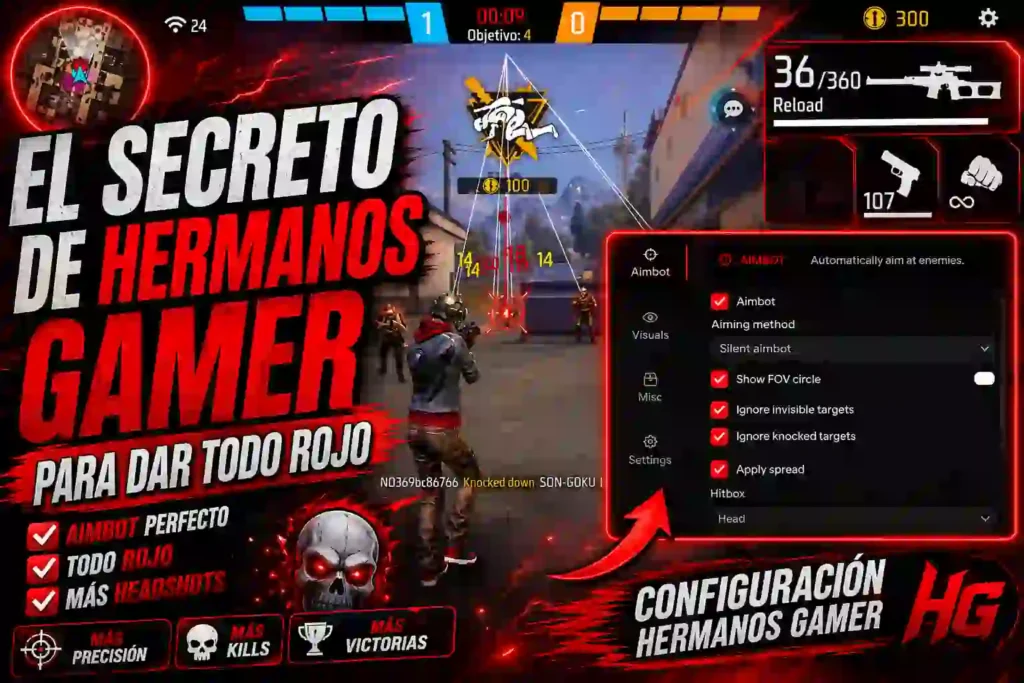 Mejor Panel de Sensibilidad para Free Fire en 2026: Configuración Recomendada para Más Precisión