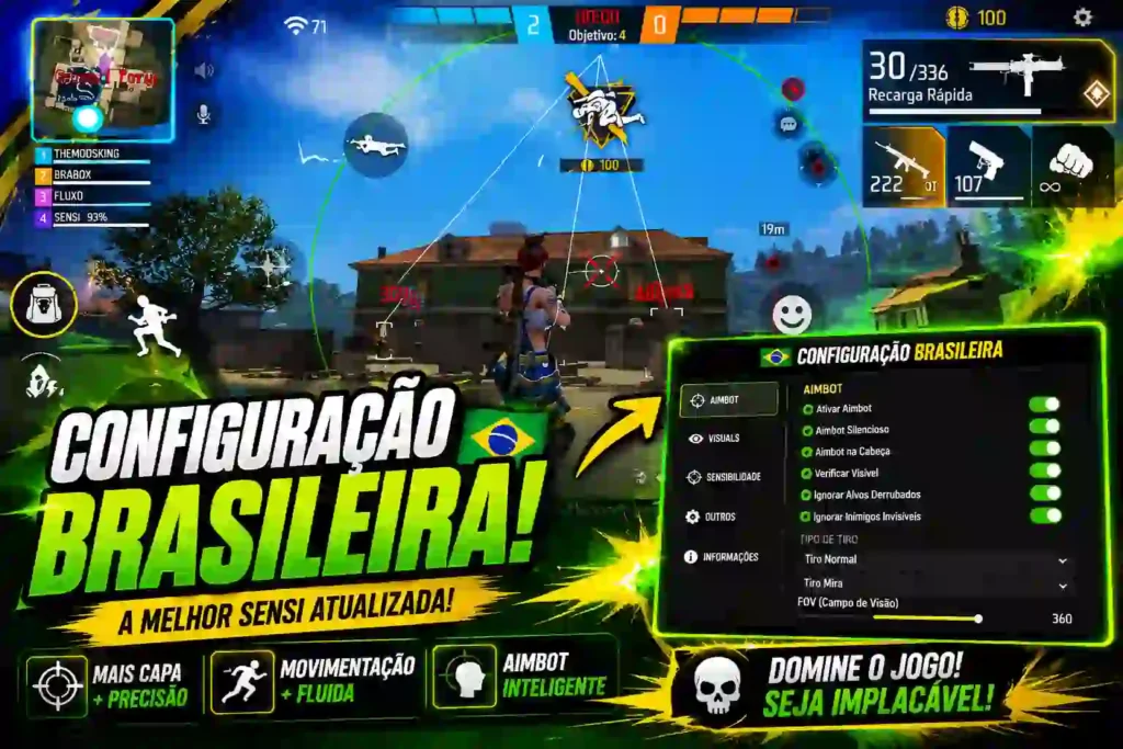 Cómo Configurar un Panel Personalizado en Free Fire para Mejorar Reflejos y Movimientos