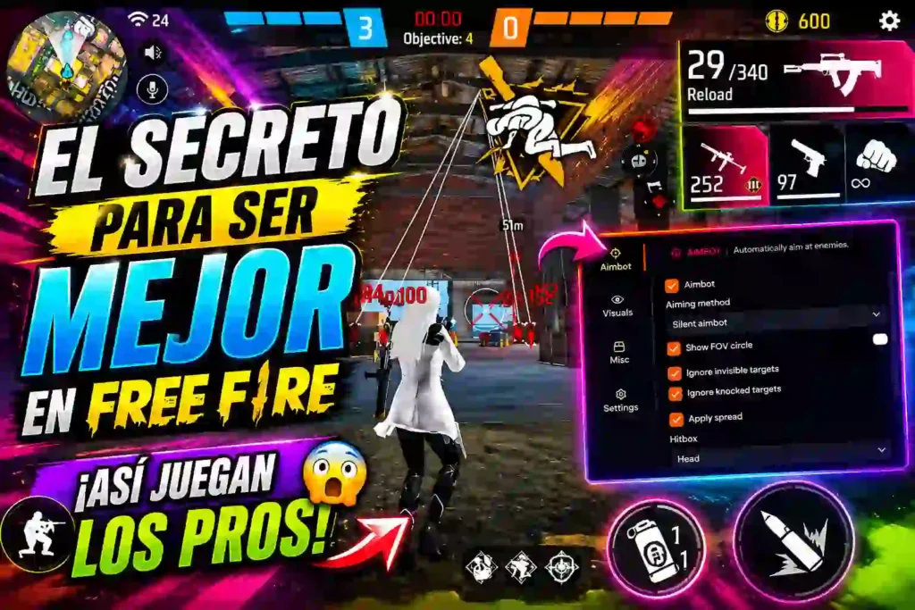 Panel para Free Fire IOS 2026: Ajustes Avanzados para una Experiencia Más Fluida